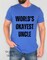 World's Okayest Uncle T-shirt product 1